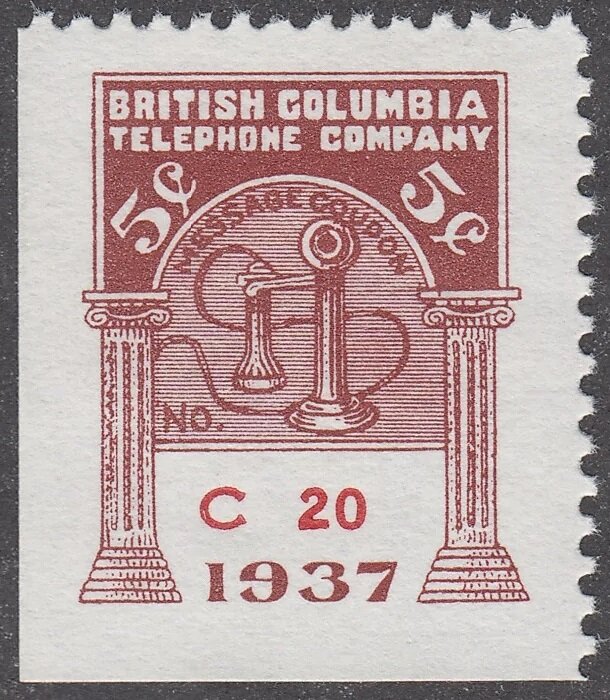 Telephone - dated 1937