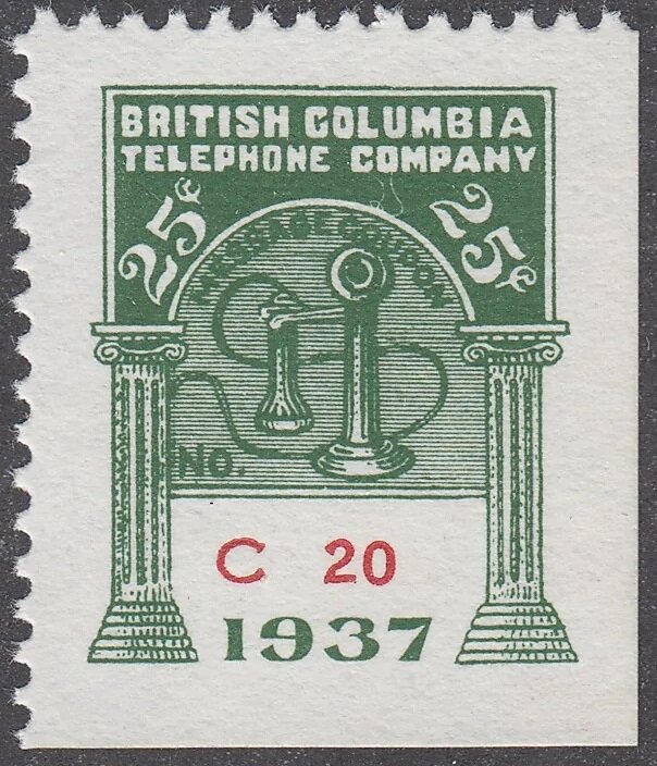 Telephone - dated 1937