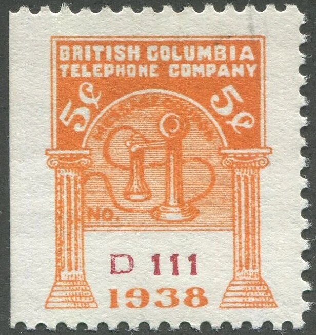 Telephone - dated 1938