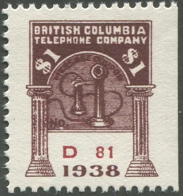 Telephone - dated 1938