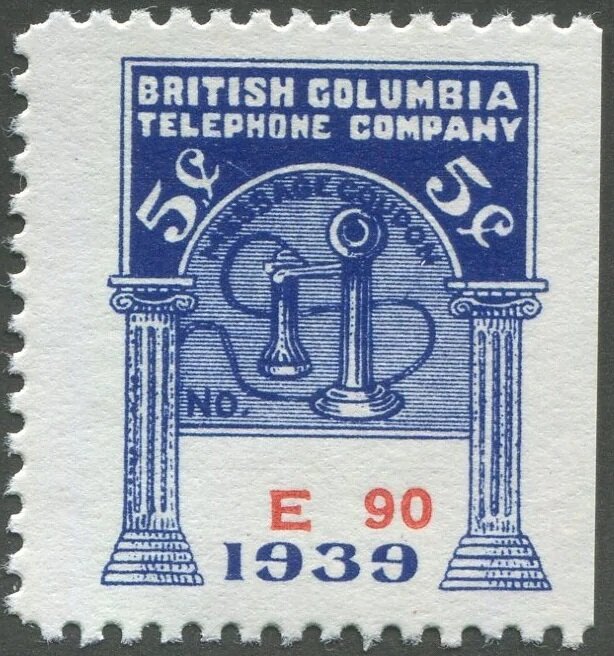Telephone - dated 1939