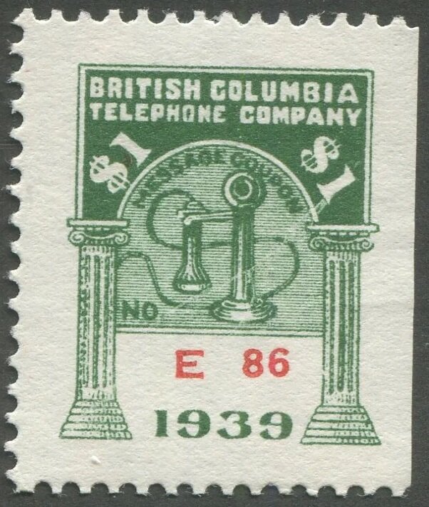 Telephone - dated 1939