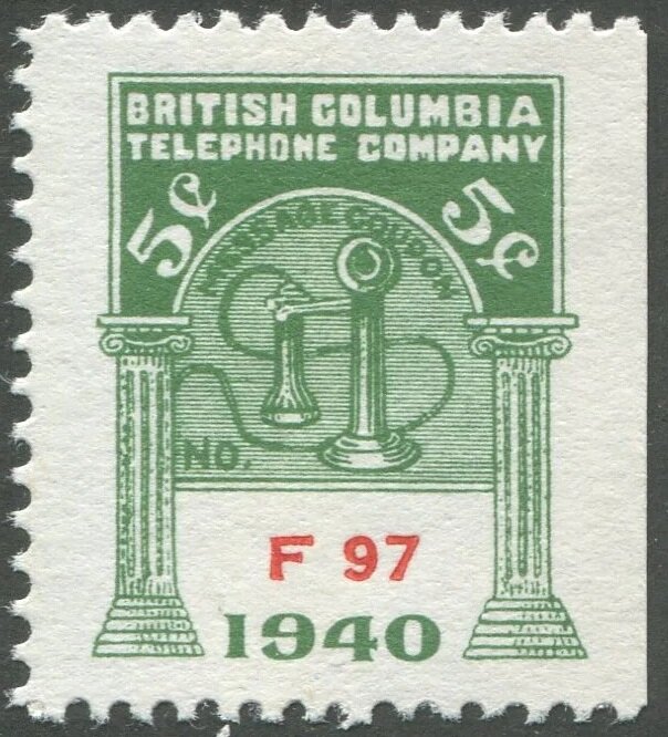 Telephone - dated 1940