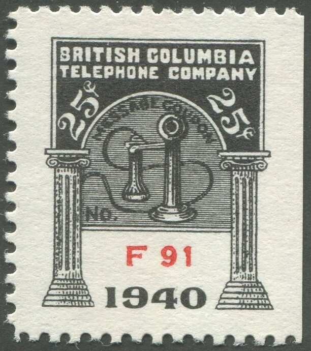 Telephone - dated 1940