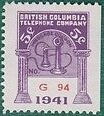 Telephone - dated 1941