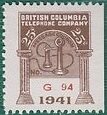 Telephone - dated 1941