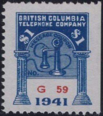 Telephone - dated 1941