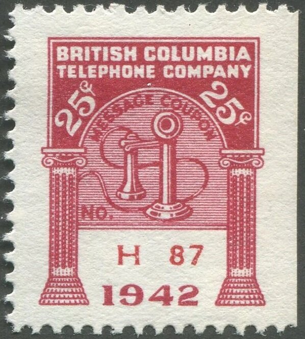 Telephone - dated 1942
