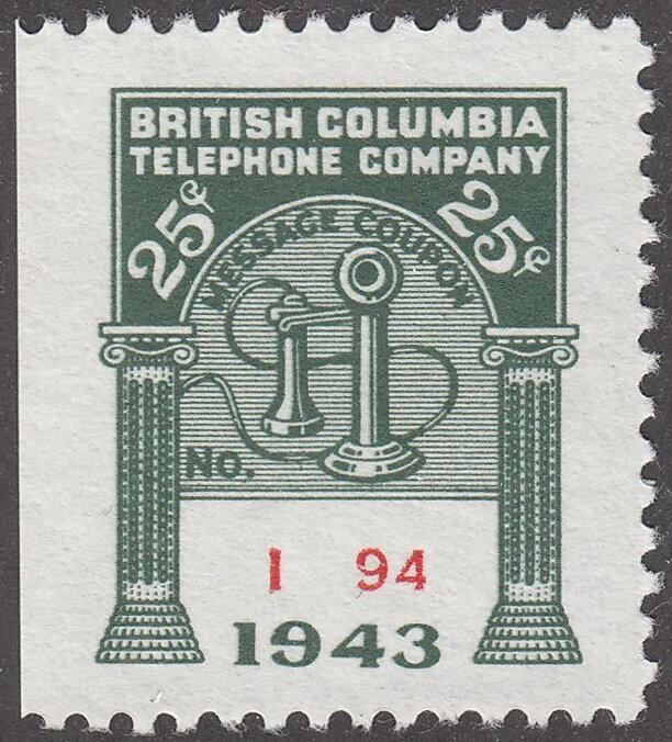 Telephone - dated 1943