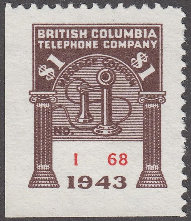 Telephone - dated 1943