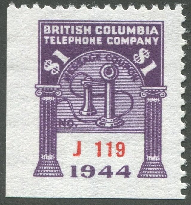 Telephone - dated 1944
