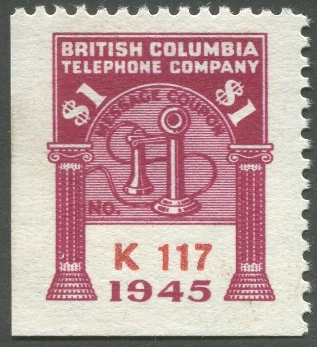 Telephone - dated 1945
