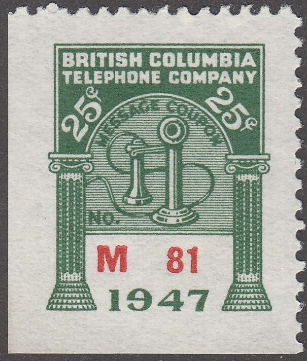 Telephone - dated 1947