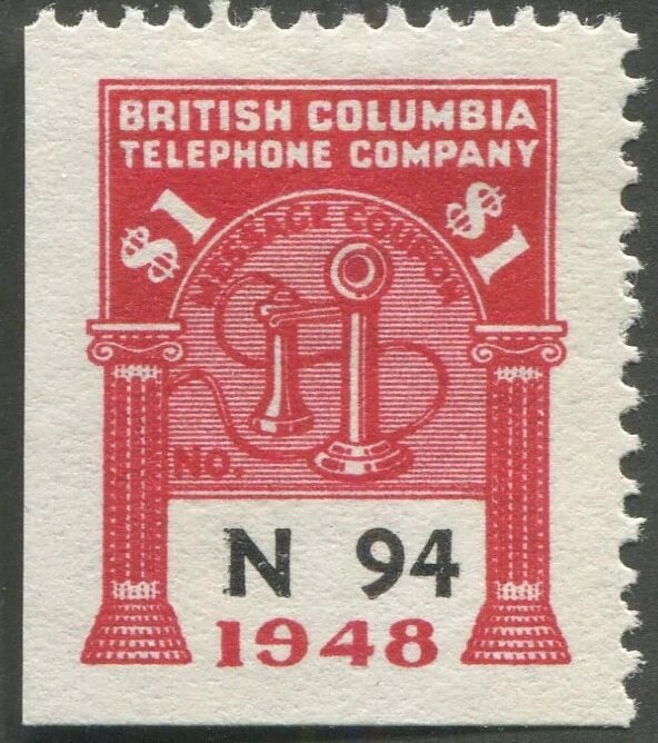 Telephone - dated 1948