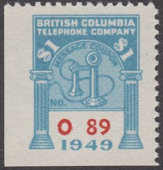 Telephone - dated 1949