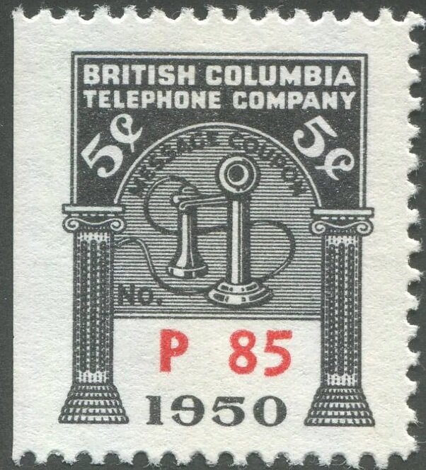 Telephone - dated 1950