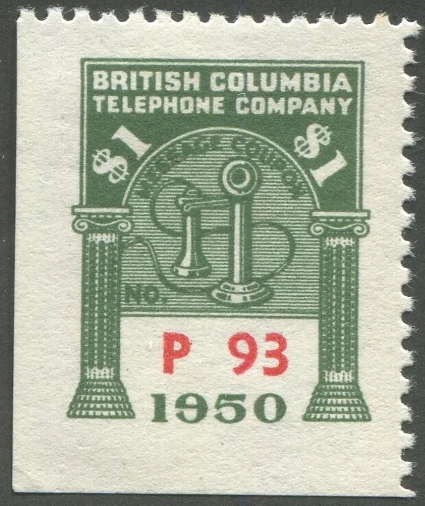 Telephone - dated 1950