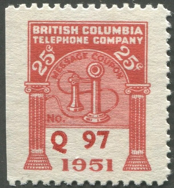 Telephone - dated 1951