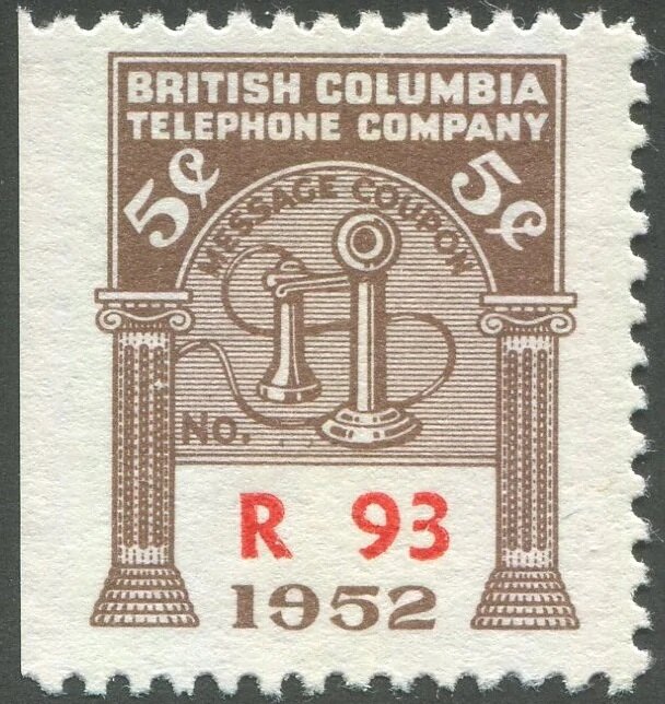 Telephone - dated 1952