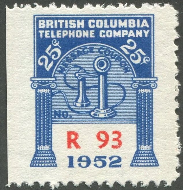 Telephone - dated 1952