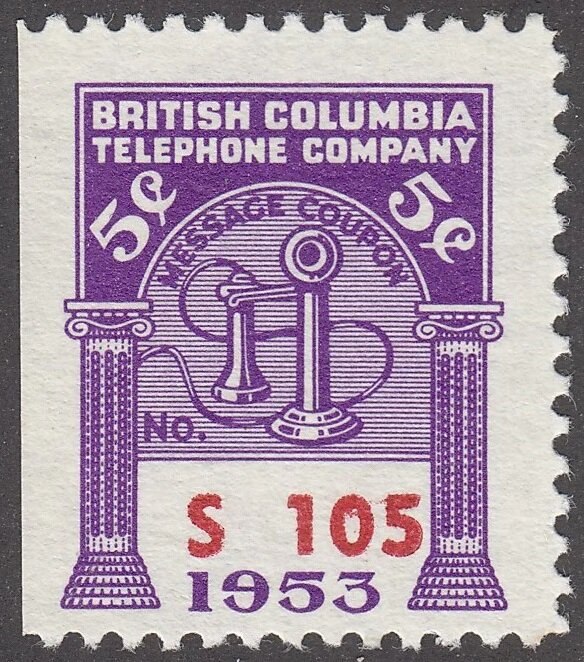 Telephone - dated 1953