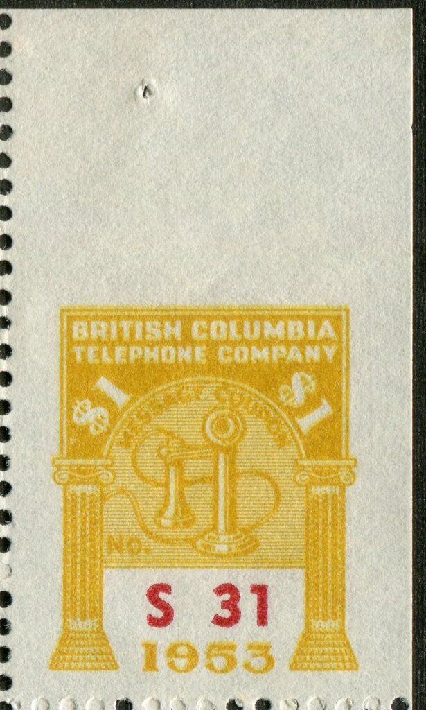 Telephone - dated 1953