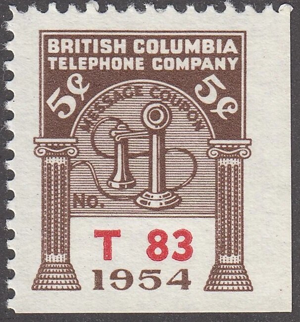 Telephone - dated 1954