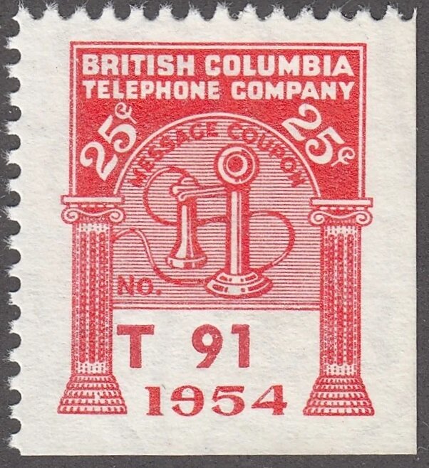 Telephone - dated 1954