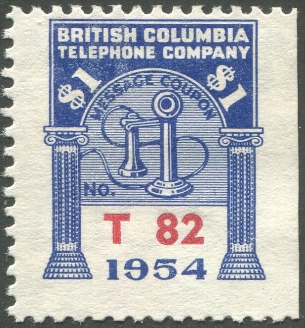 Telephone - dated 1954