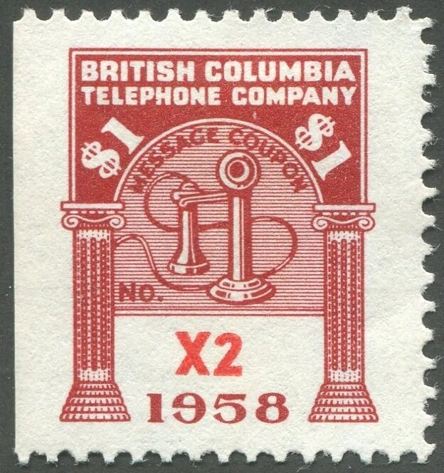Telephone - dated 1958