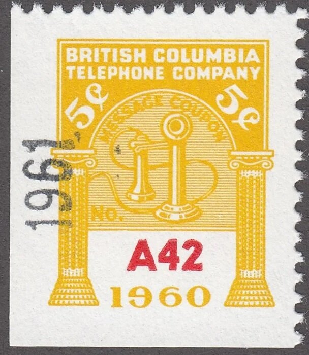 Telephone - dated 1961