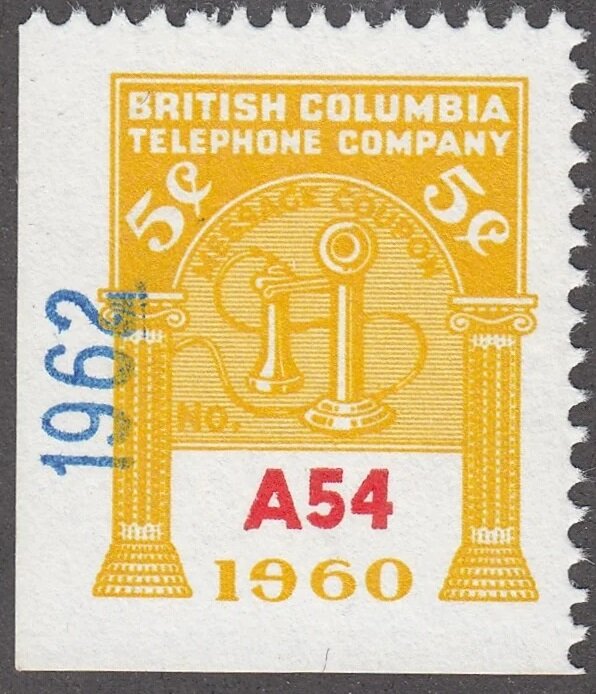 Telephone - dated 1962