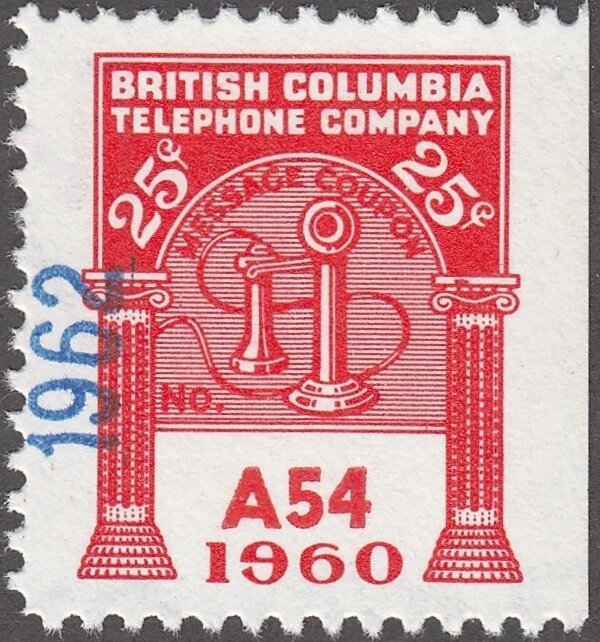 Telephone - dated 1962