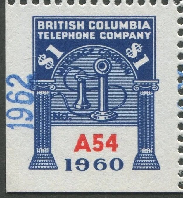 Telephone - dated 1962