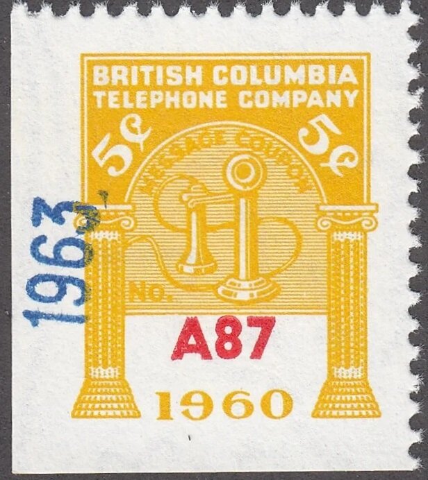 Telephone - dated 1963