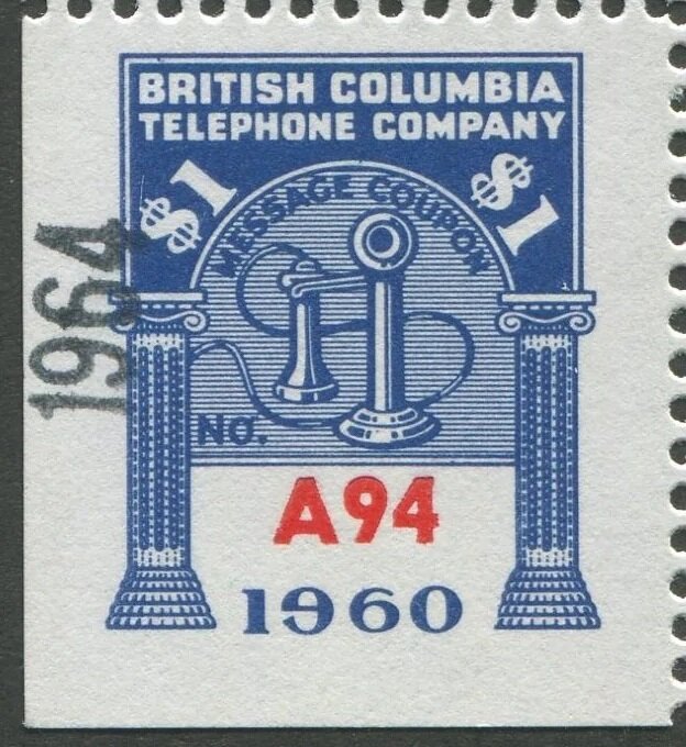 Telephone - dated 1964