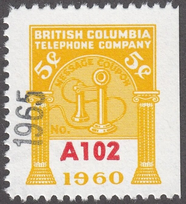 Telephone - dated 1965