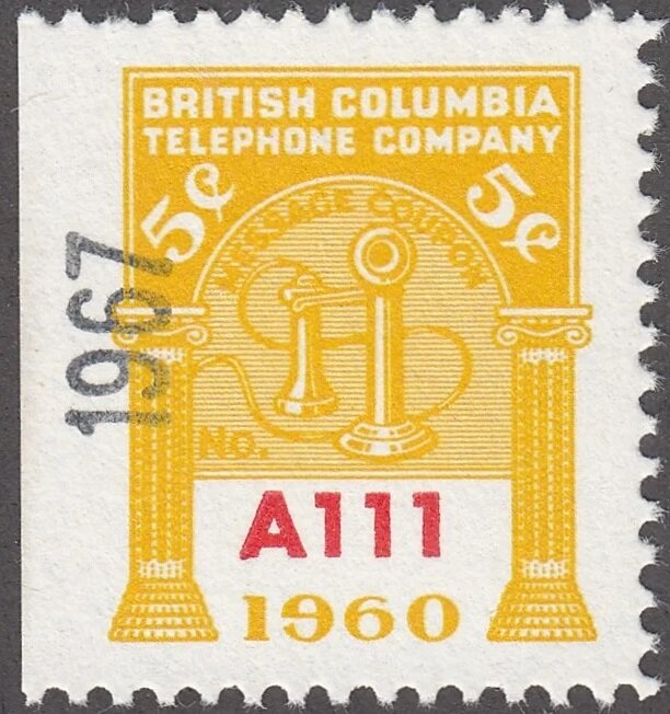 Telephone - dated 1967