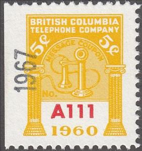 Stamp, Telephone - dated 1967, Canada,  , Telephones, Telephony