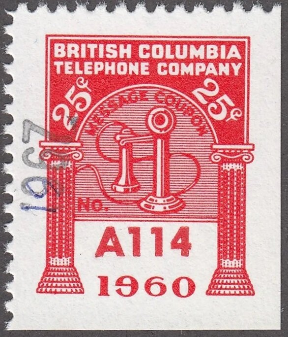 Telephone - dated 1967