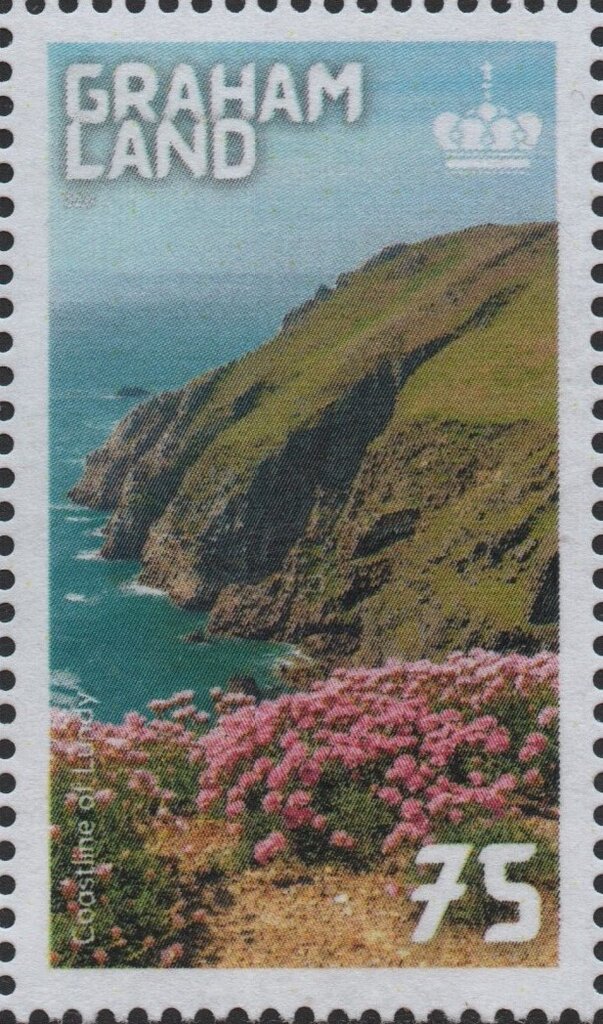 Graham Land, Lundy Island Coastline