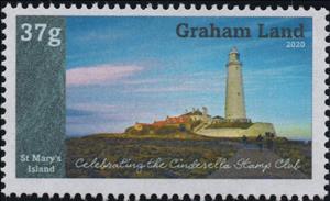 Stamp, Graham Land, St Mary's Island, Cinderellas,  , Islands