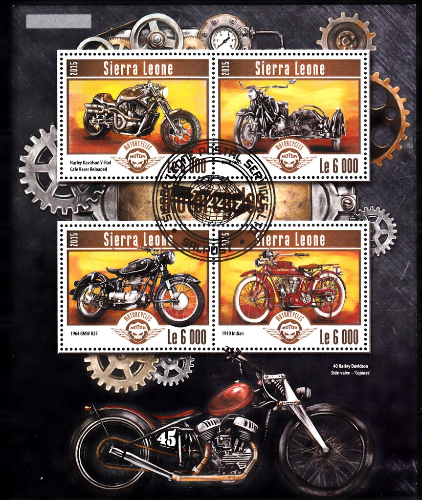 Motorcycles