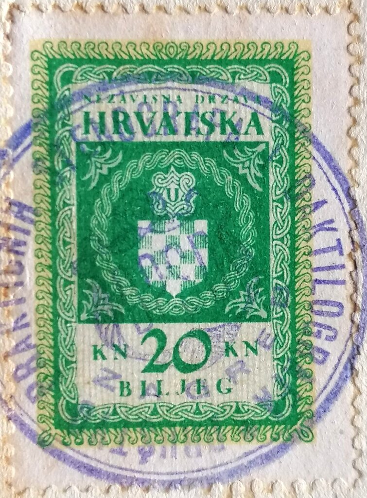 Independent State of Croatia (NDH) September 1941