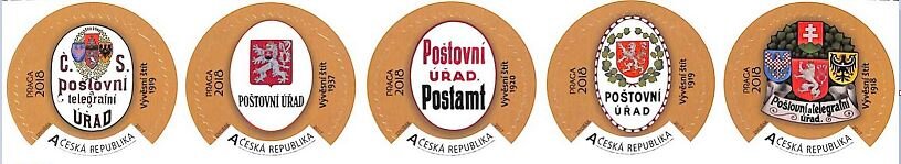 Postal Coat of Arms - Praga 2018