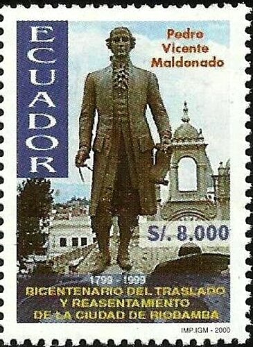 Monument to Pedro Vicente Maldonado