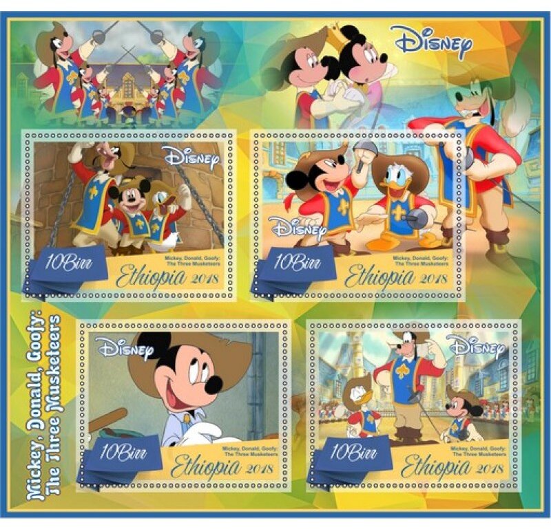Animation, Cartoons Disney Mickey, Donald,Goofy_ The Three M