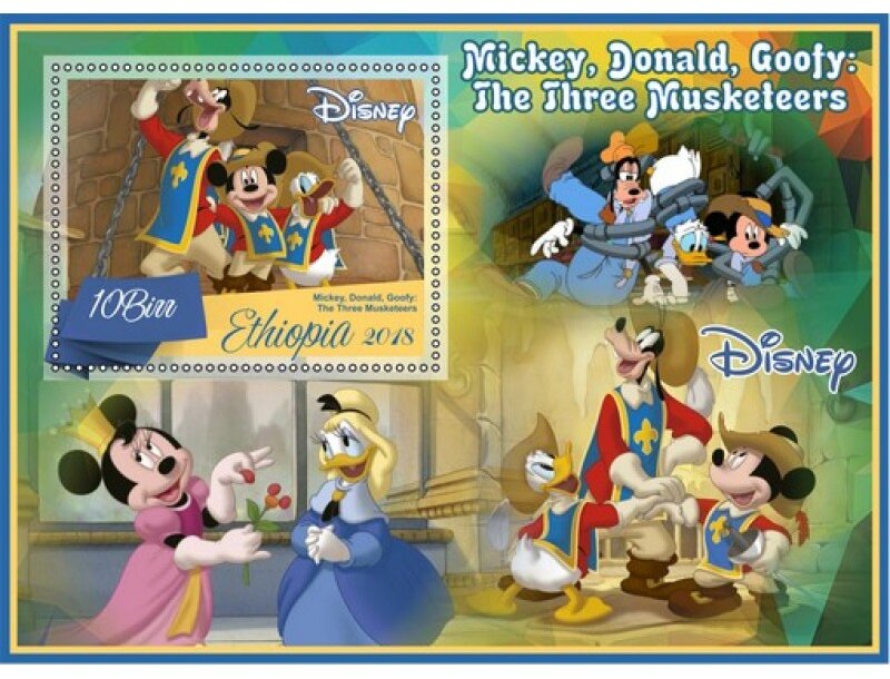 Animation, Cartoons Disney Mickey, Donald,Goofy_ The Three M