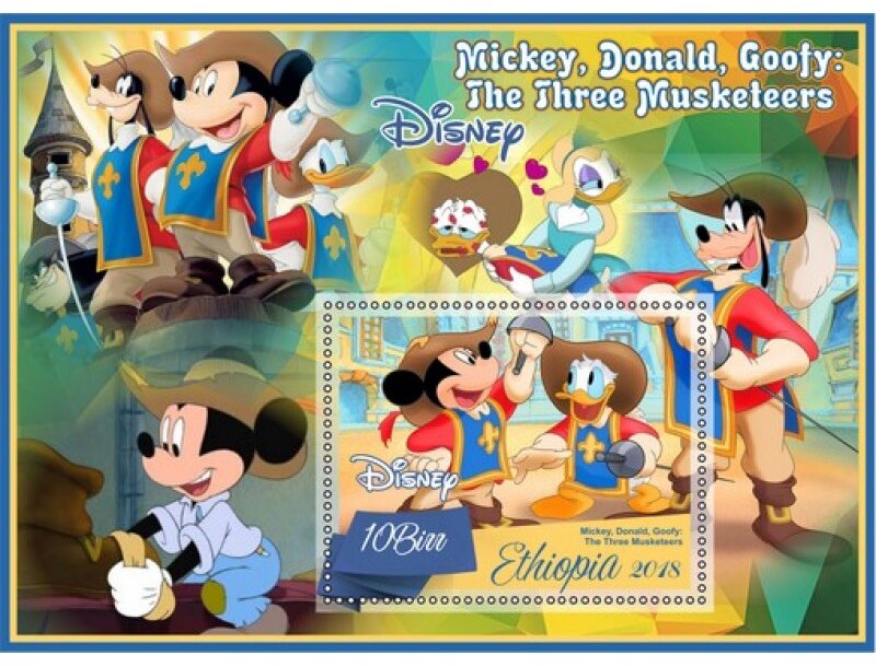 Animation, Cartoons Disney Mickey, Donald,Goofy_ The Three M