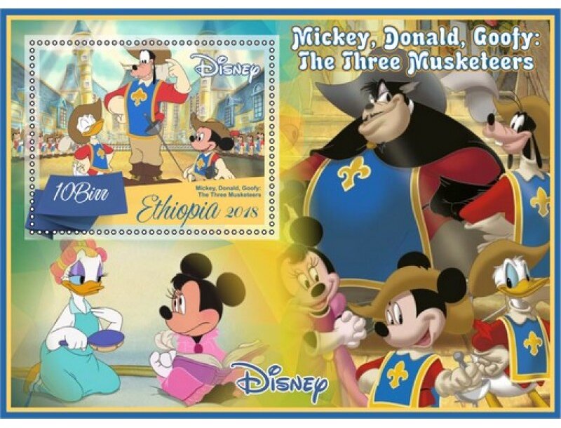 Animation, Cartoons Disney Mickey, Donald,Goofy_ The Three M